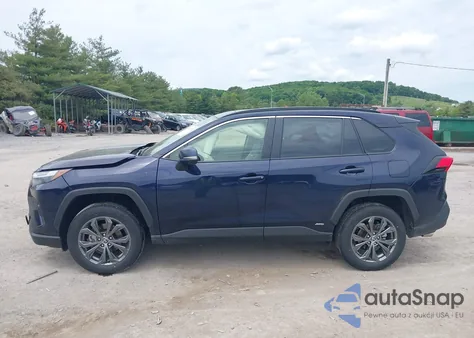 2025 Toyota Rav4 Hybrid Xle Premium из США, поврежденный, VIN JTMB6RFV5SD156819